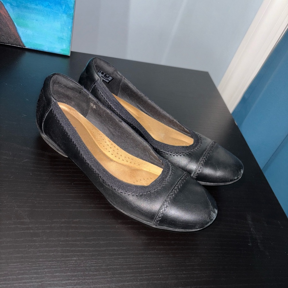Clarks Black Shoe